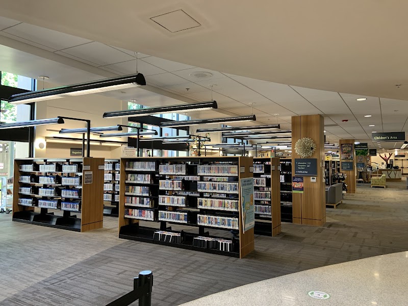 Photo of Gilroy Library