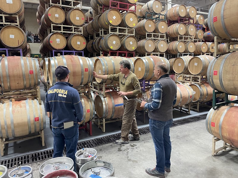 Photo of Halleck Vineyard Barrel Room