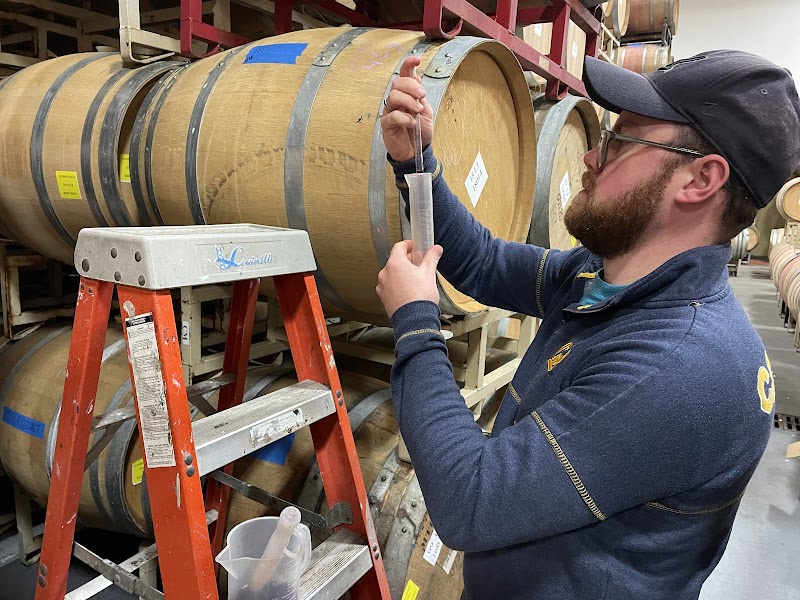 Halleck Vineyard Barrel Room photo 3