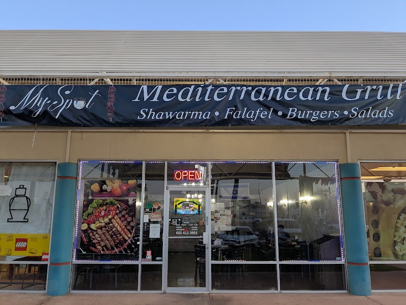 Photo of My Spot Mediterranean Grill