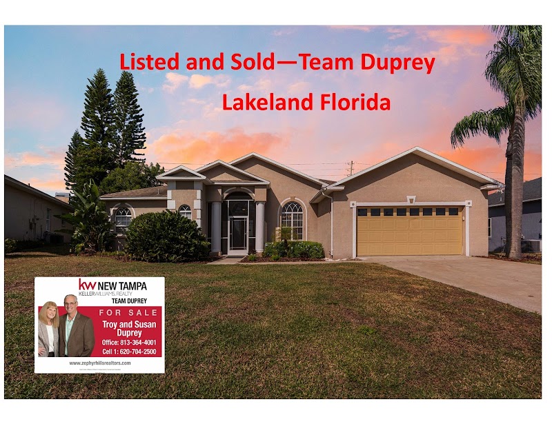 Keller Williams Realty - New Tampa - Team Duprey photo 3