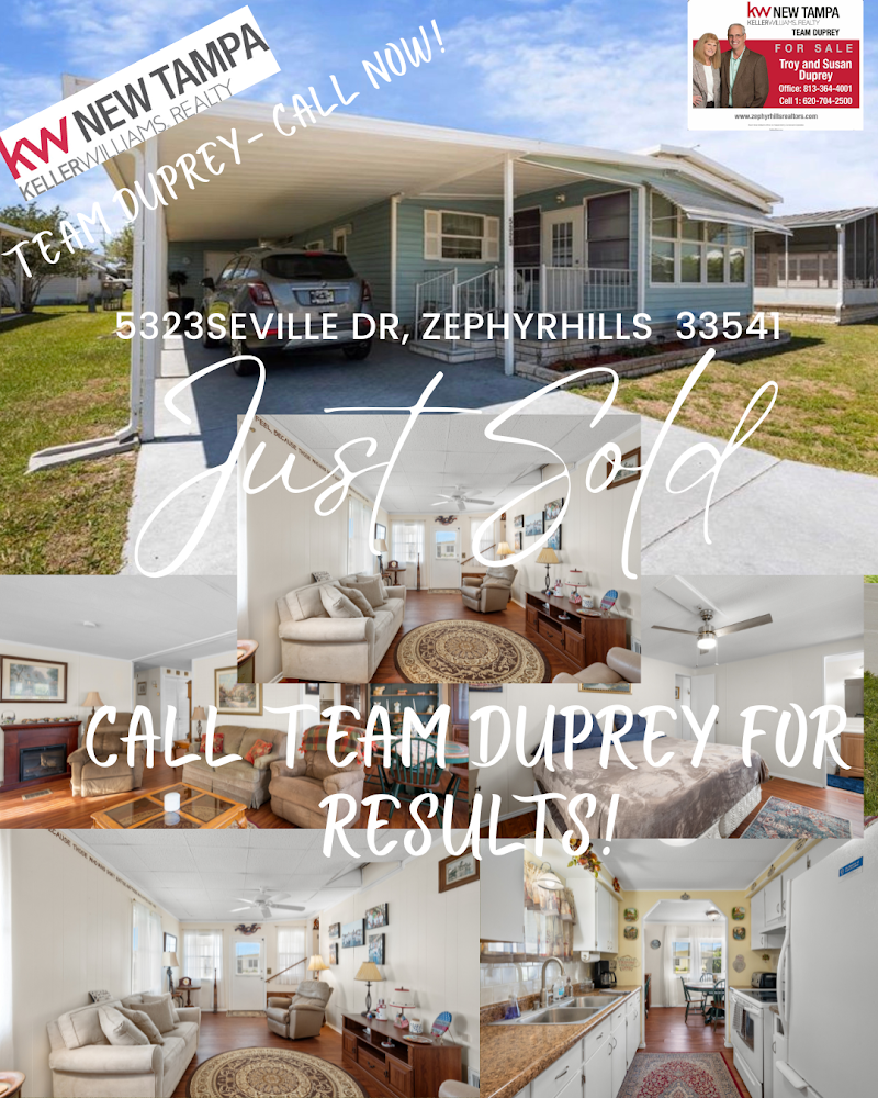 Keller Williams Realty - New Tampa - Team Duprey photo 5