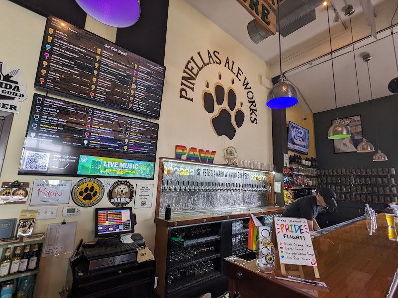 Pinellas Ale Works Dog Friendly Craft Brewery in St Petersburg FL photo 3