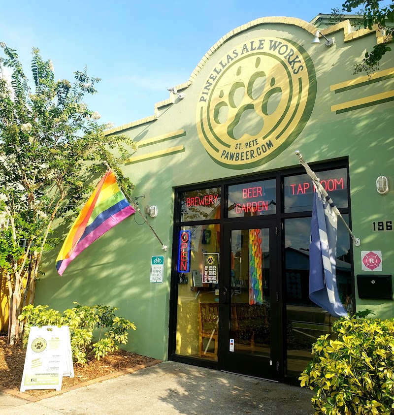 Pinellas Ale Works Dog Friendly Craft Brewery in St Petersburg FL photo 2