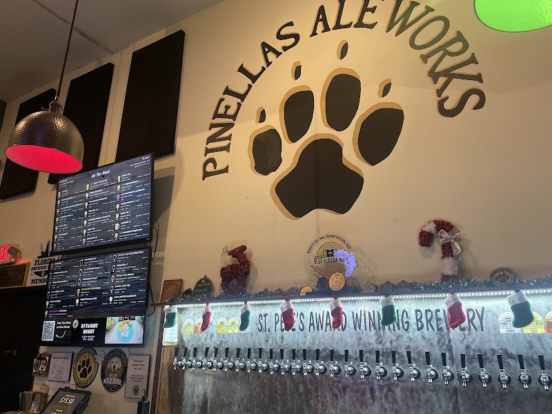 Pinellas Ale Works Dog Friendly Craft Brewery in St Petersburg FL photo 4