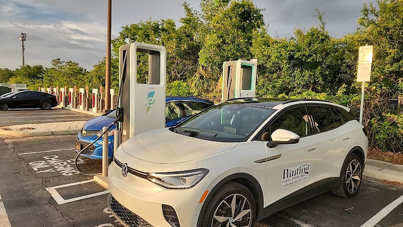 Electrify America Charging Station photo 5