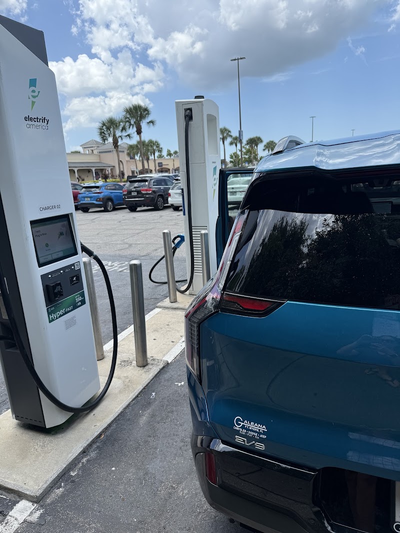 Electrify America Charging Station photo 2