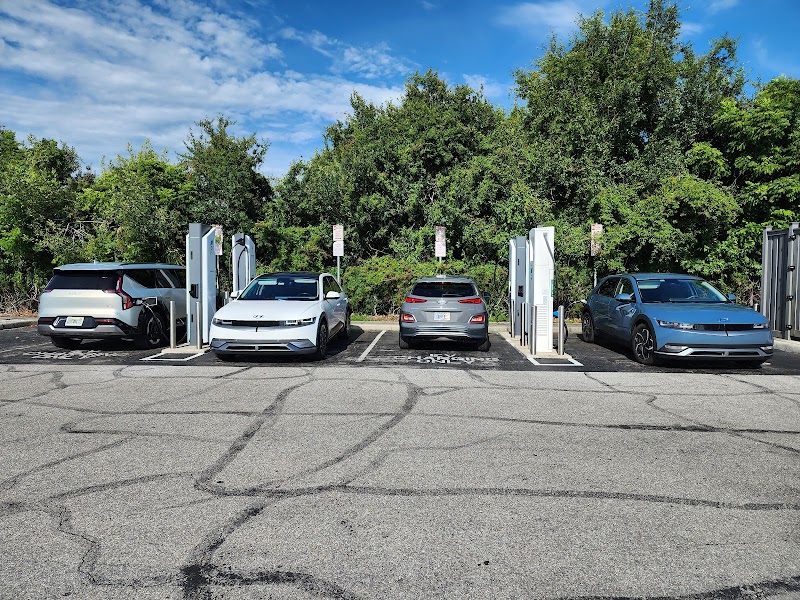Photo of Electrify America Charging Station