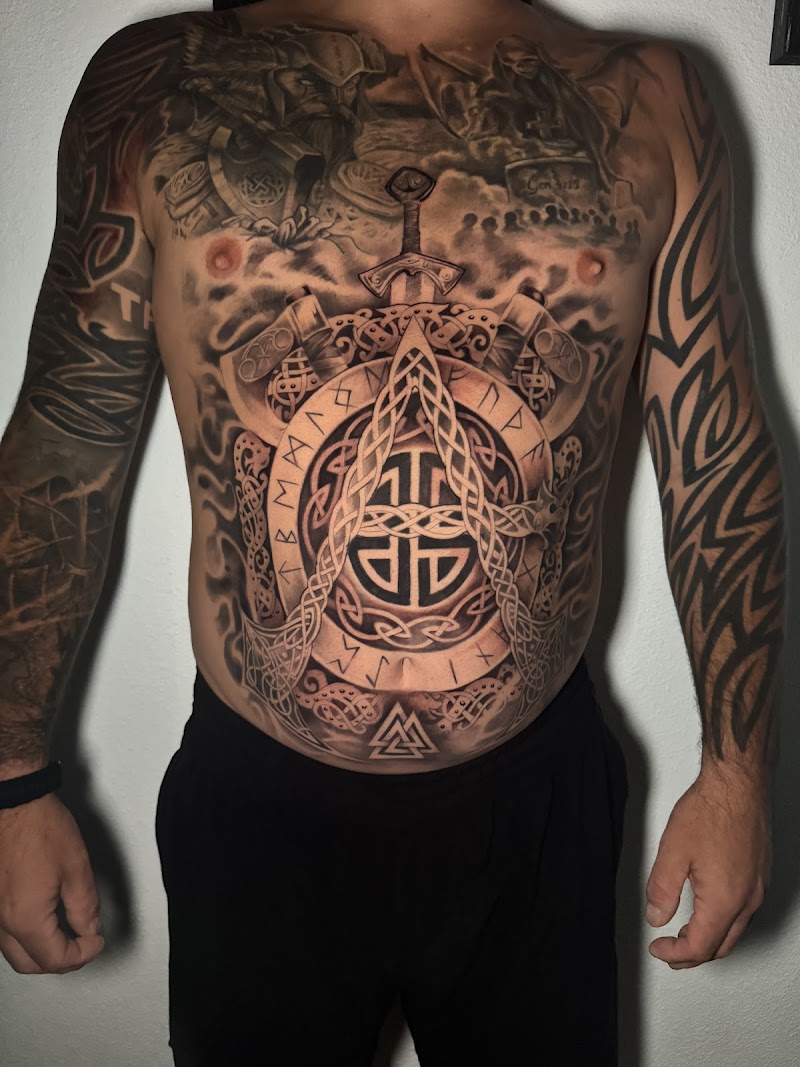 9 Line Tattoo photo 4