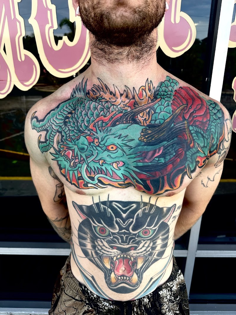 9 Line Tattoo photo 2
