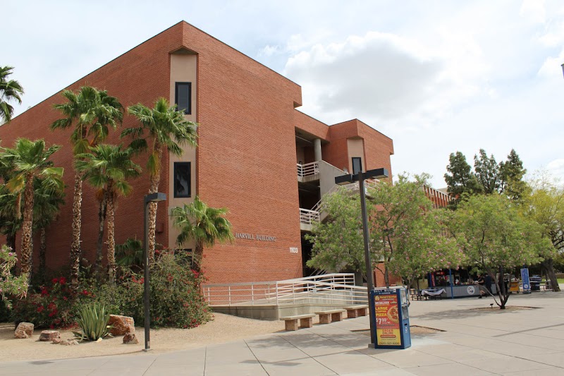 Photo of University of Arizona School of Information