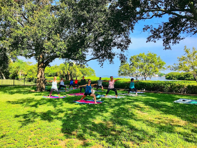 Yoga in the Park - Dunedin photo 2