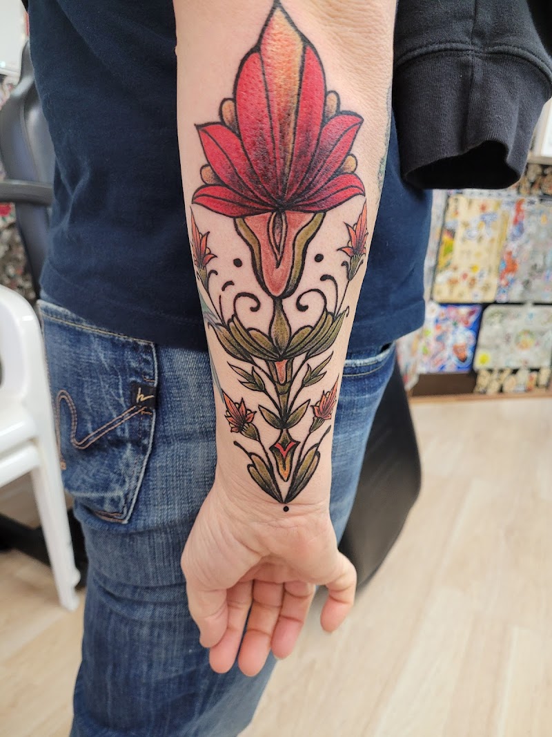 Scott E Bizzare's Tattoo Works photo 3