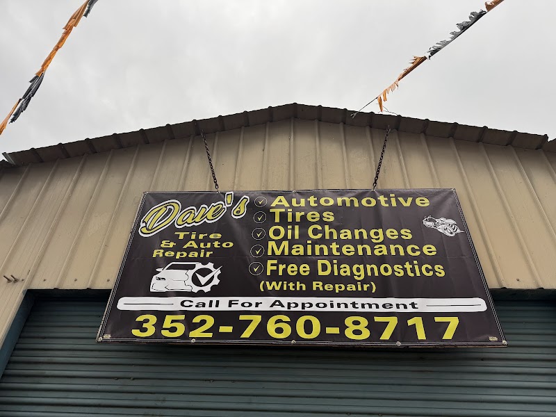 DAVE'S TIRE & AUTOMOTIVE REPAIR photo 2