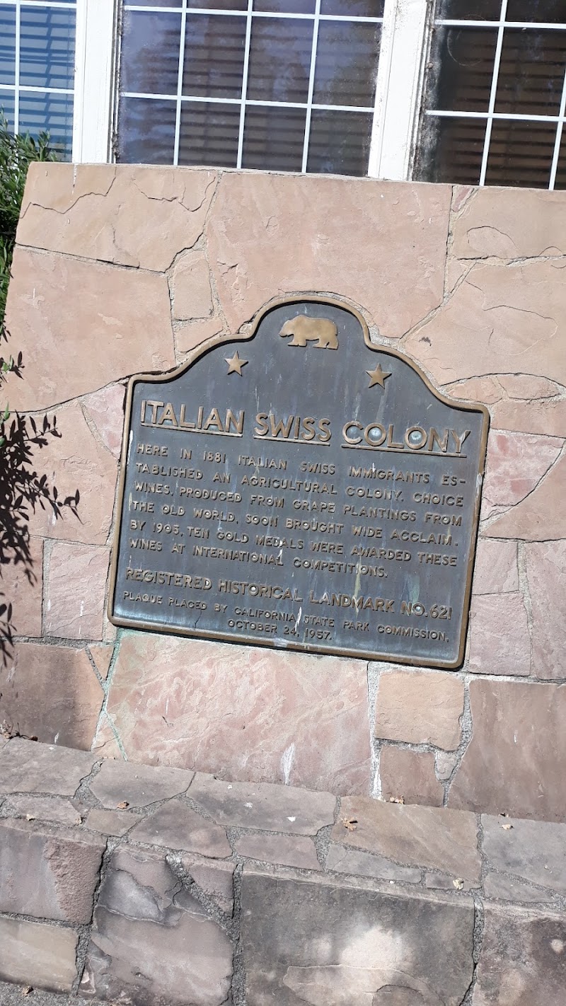 Italian Swiss Colony (California Historical Landmark #621) photo 4