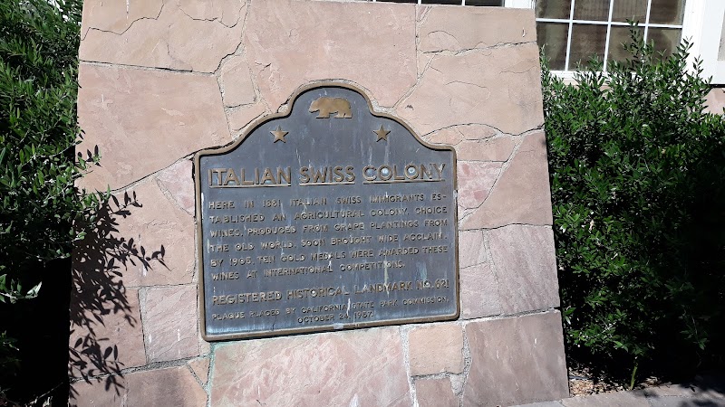Photo of Italian Swiss Colony (California Historical Landmark #621)