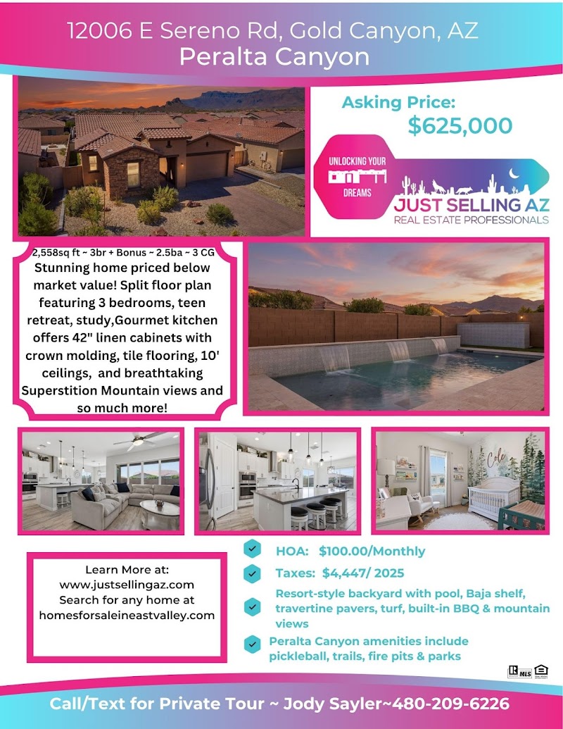 Jody Sayler, REALTOR-Broker | Just Selling Arizona photo 5
