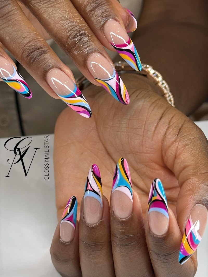 Gloss Nail Stars photo 5