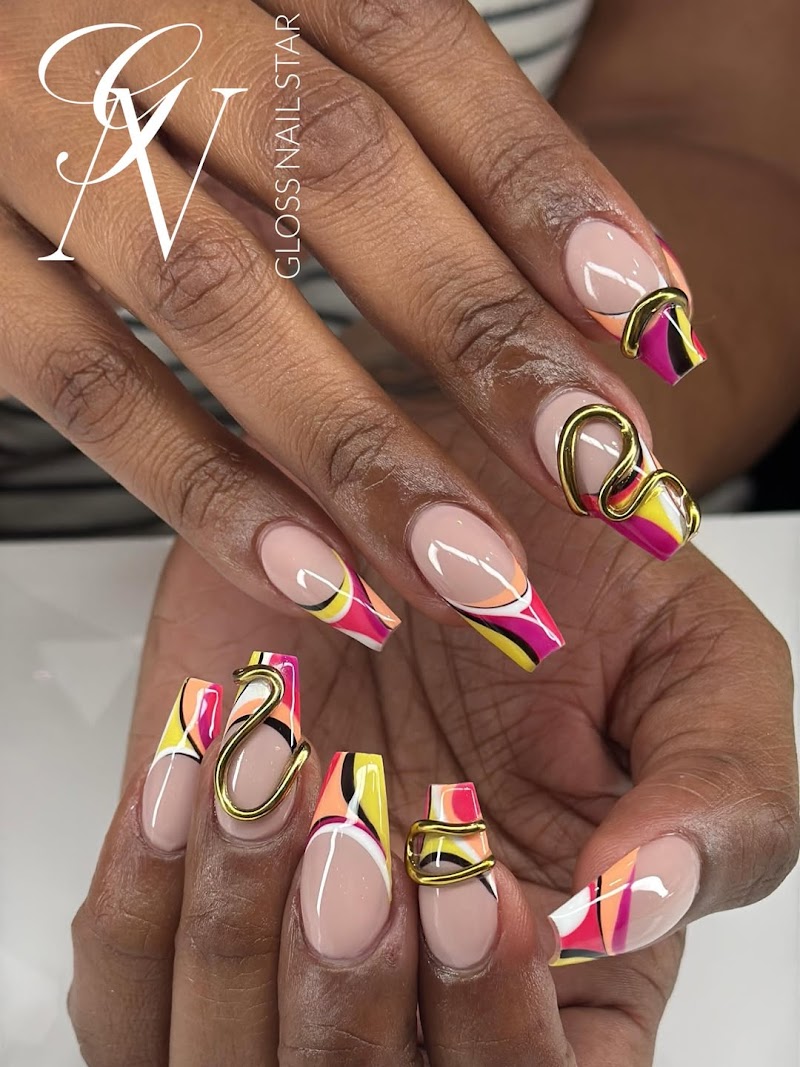 Photo of Gloss Nail Stars