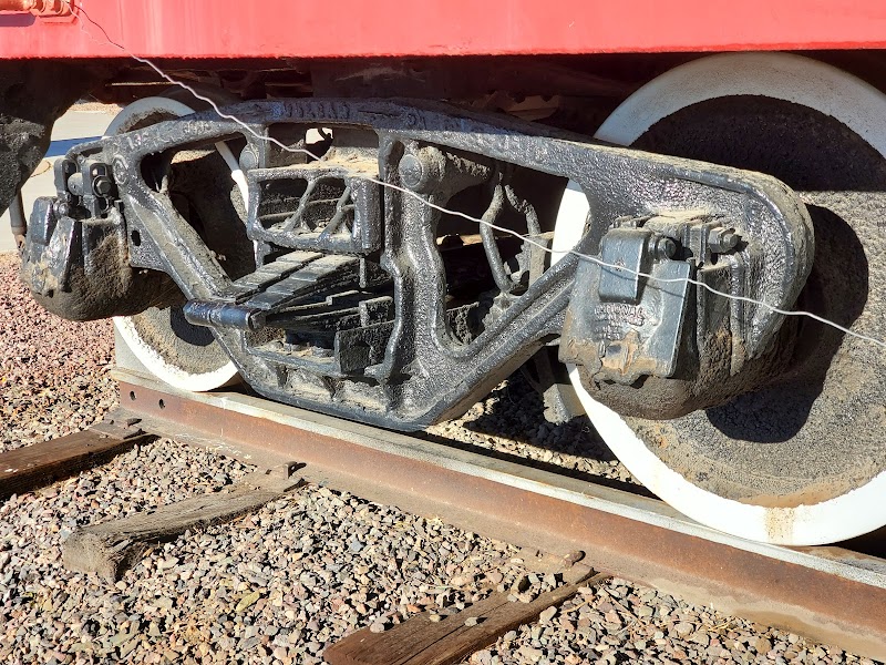 Historic Train Car photo 4