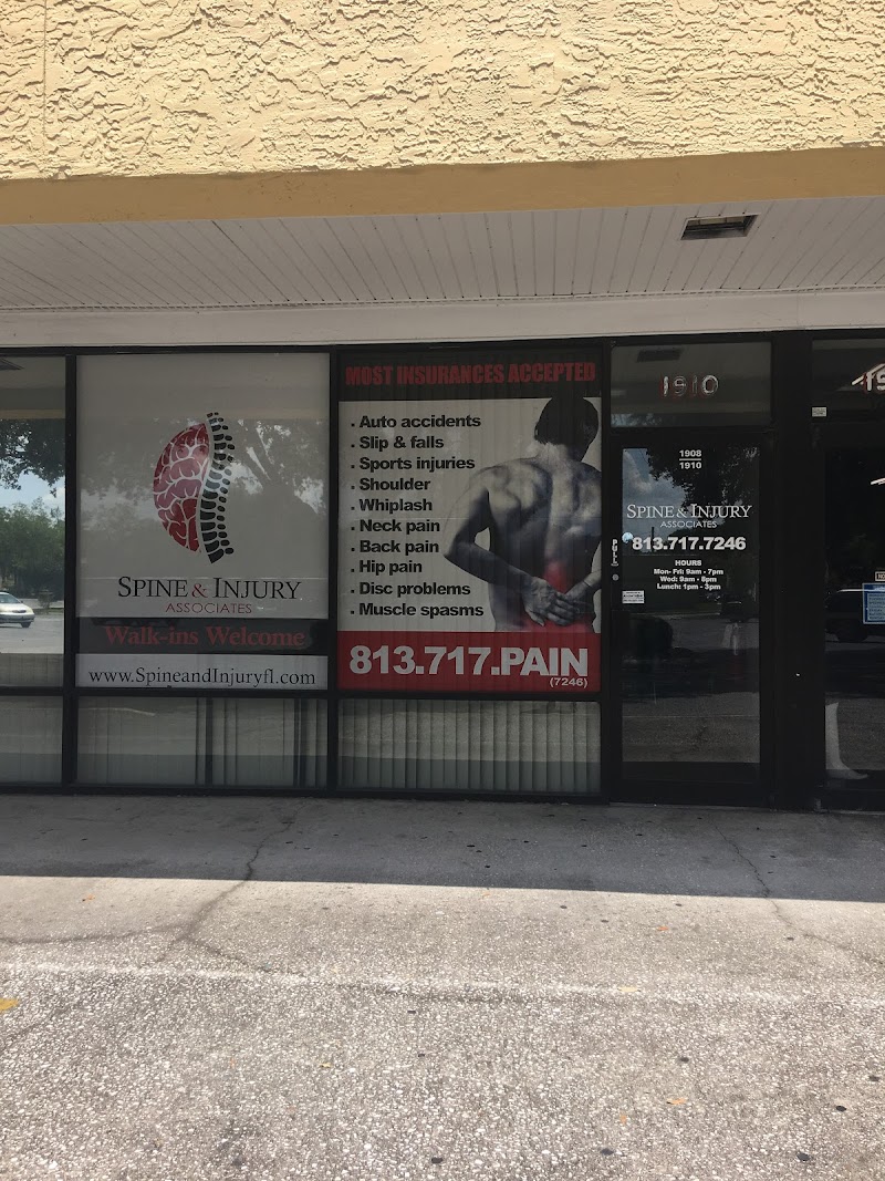 Spine & Injury Associates | Top-Rated Chiropractors in Plant City, Florida photo 2