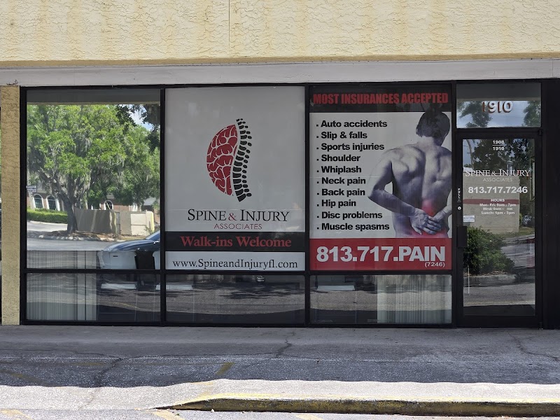 Photo of Spine & Injury Associates | Top-Rated Chiropractors in Plant City, Florida