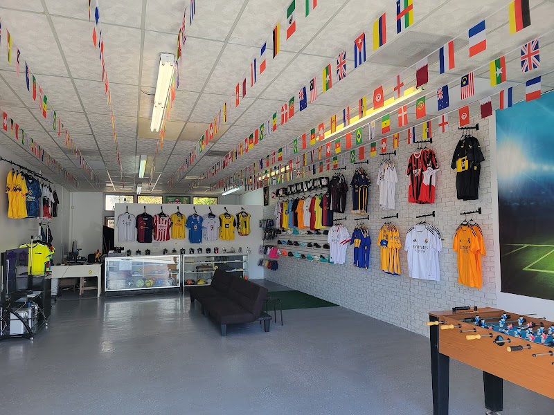 International Soccer photo 5