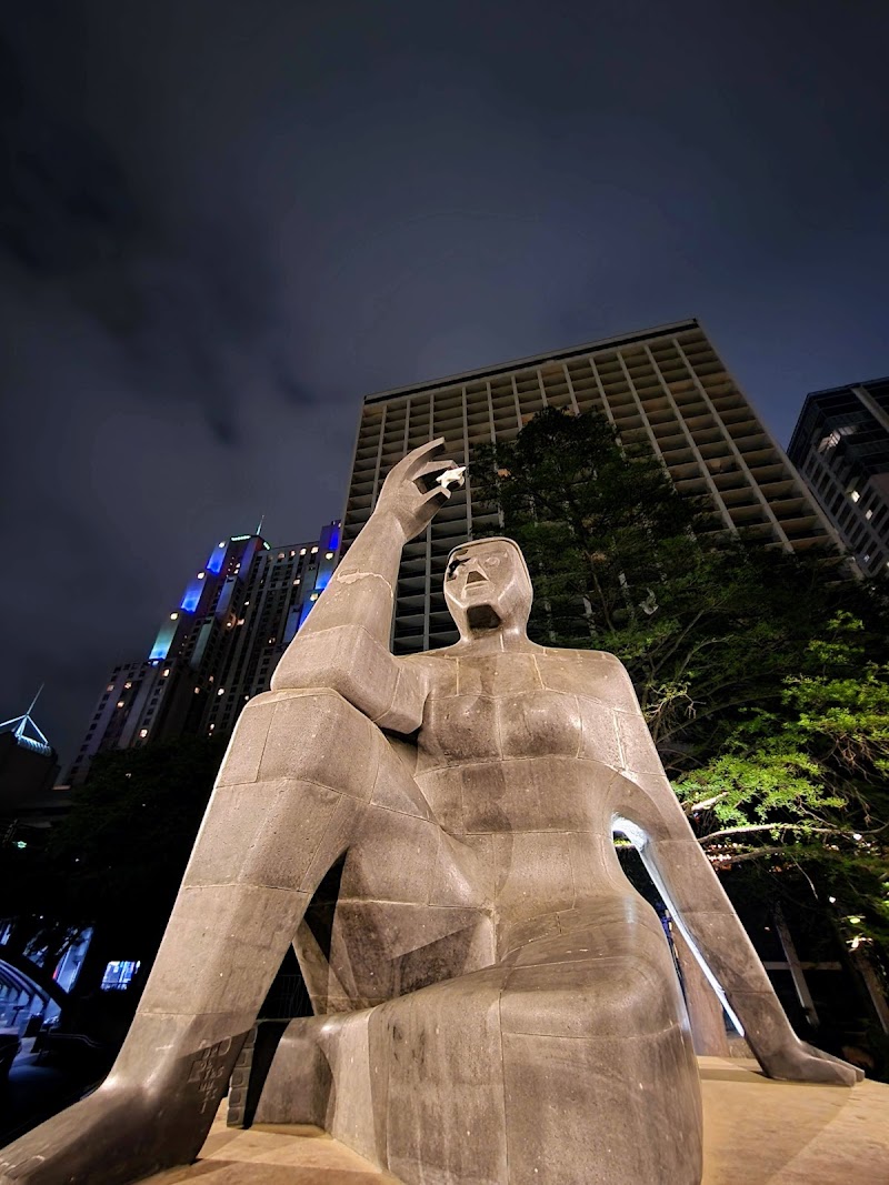 Photo of Stargazer "Citlali" Statue