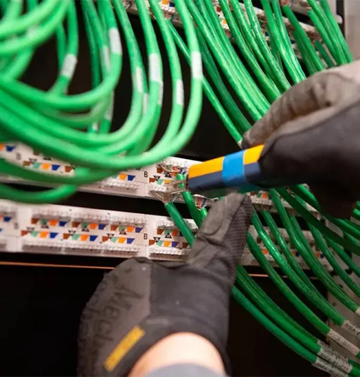 Photo of Oakland Cabling