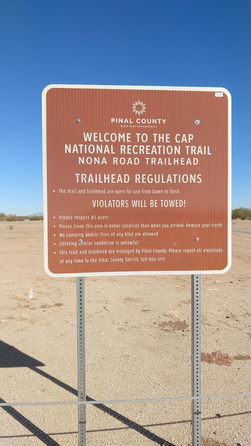 Photo of CAP Nona Road Trailhead