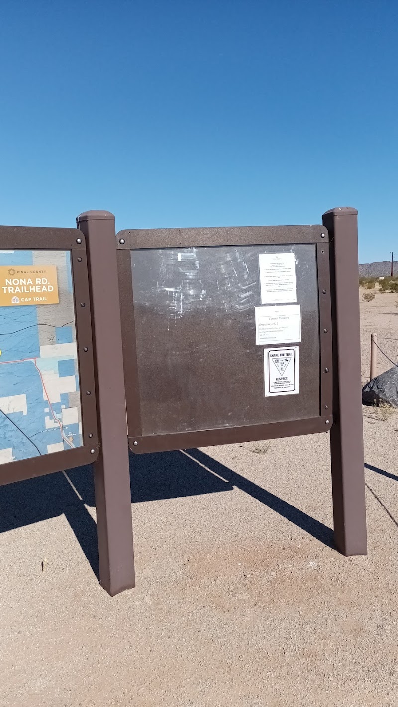 CAP Nona Road Trailhead photo 2