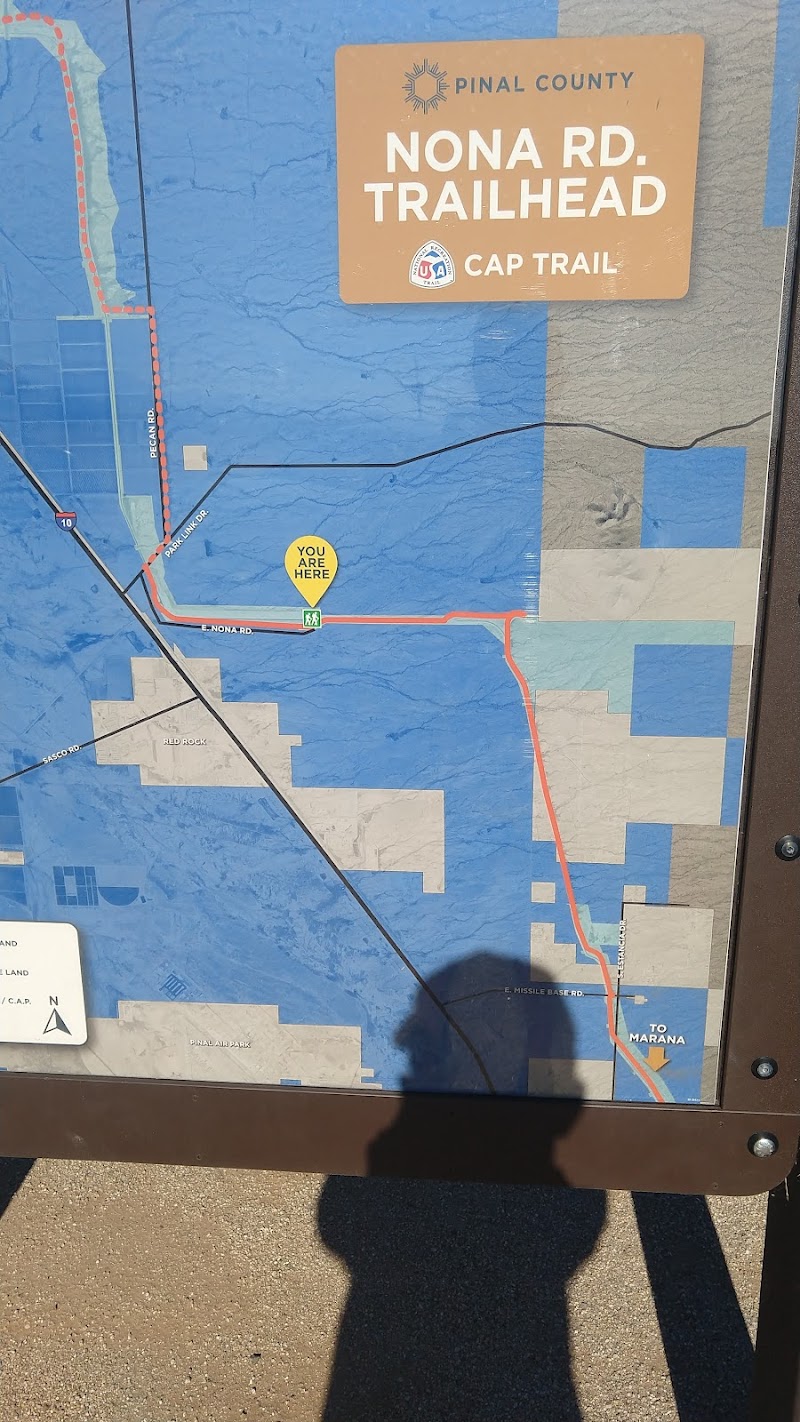 CAP Nona Road Trailhead photo 4