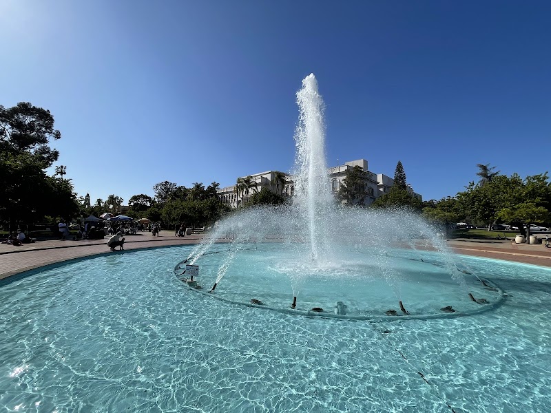 Photo of Bea Evenson Fountain