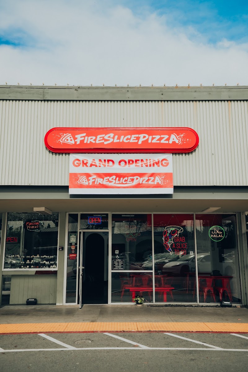 Fire Slice Pizza