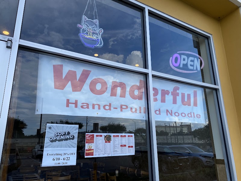 Photo of Wonderful Hand-Pulled Noodle
