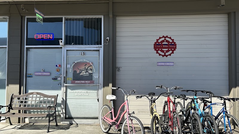 Photo of Alan Gorman Bicycle Specialist