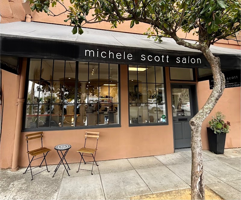 Photo of Ashley Preston at Michele Scott Salon