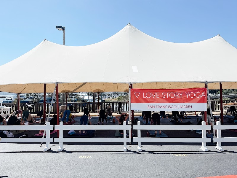 Photo of Love Story Yoga - Larkspur