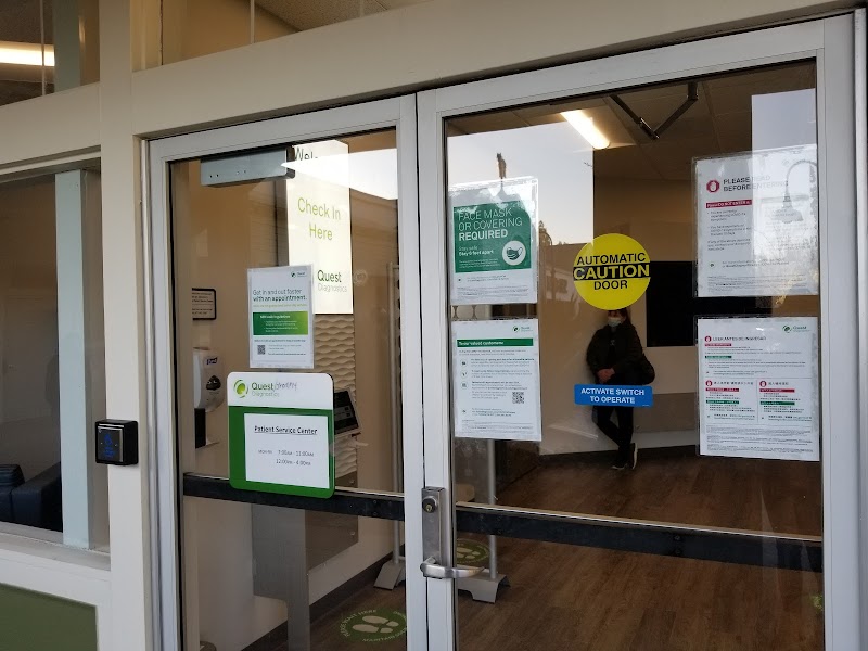 Quest Diagnostics - Employer Drug Screens Not Offered W. Covell photo 2