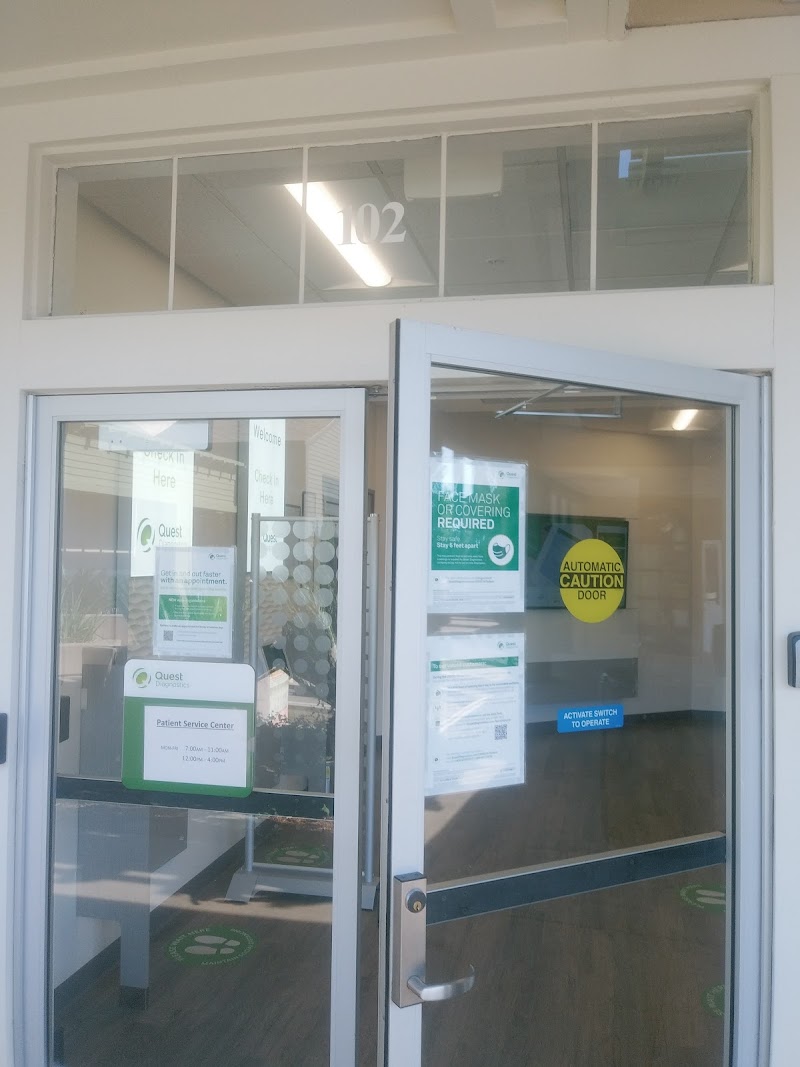Quest Diagnostics - Employer Drug Screens Not Offered W. Covell photo 4