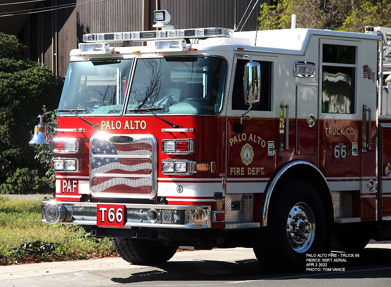 Photo of Palo Alto Fire Station 6, Stanford