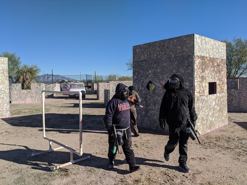 Disruptive Paintball & Airsoft Field photo 2