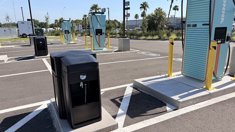 Photo of IONNA Charging Station