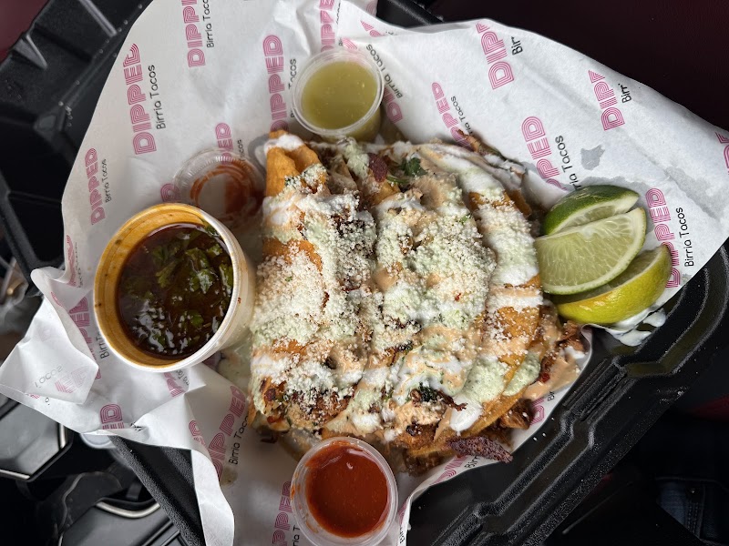 Dipped Birria Tacos photo 4