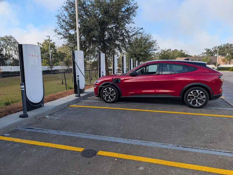 Photo of Tesla Supercharger