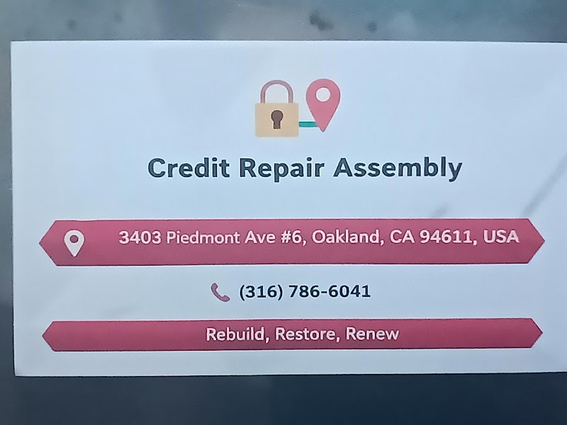 Photo of Credit Repair Assembly Oakland