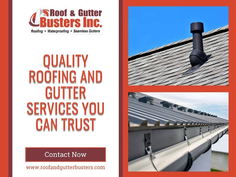 Roof & Gutter Busters, Inc. photo 5
