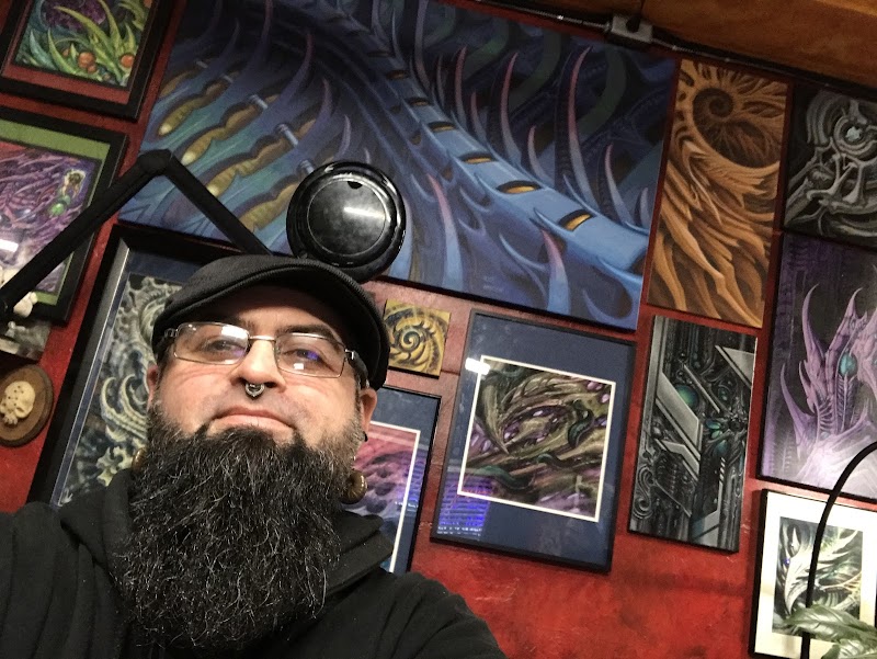 Photo of Tivon Creager Art Tattoo