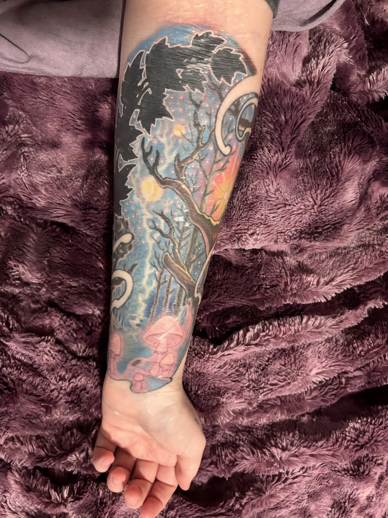 Tivon Creager Art Tattoo photo 4