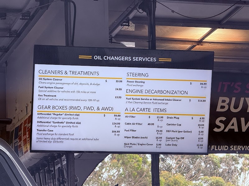 Oil Changers & Car Wash photo 5